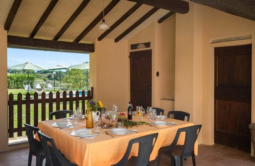 Borgo San Lorenzo Villa | Wonderful private villa for 10 guests with private pool, A/C, WIFI, TV, patio and pets allowed