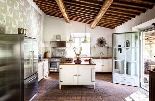 Greve in Chianti Villa | Wonderful private villa for 22 guests with A/C, WIFI, private pool, TV, veranda and panoramic view