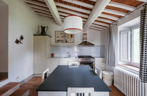 Greve in Chianti Villa | Wonderful private villa for 22 guests with A/C, WIFI, private pool, TV, veranda and panoramic view