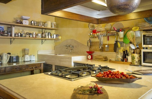 Argiano Villa | Wonderful private villa for 10 guests with A/C, WIFI, private pool, TV and patio