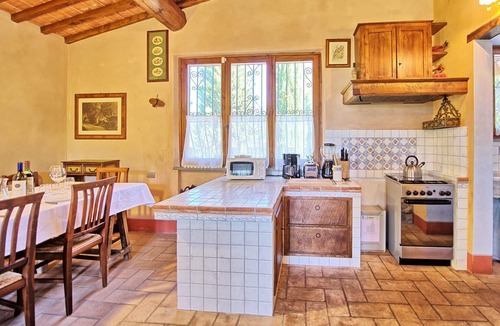 Certaldo Villa | Wonderful private villa with private pool, WIFI, TV, patio, panoramic view, close to San Gimignano