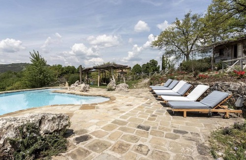 Castiglione d'Orcia Villa | WP Relais Villa Vignalunga in Val d'Orcia,luxurious estate with swimming pool