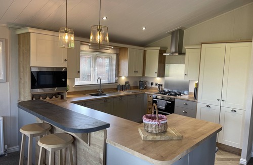 Newton on Derwent Cabin | Yorkshire view lodge