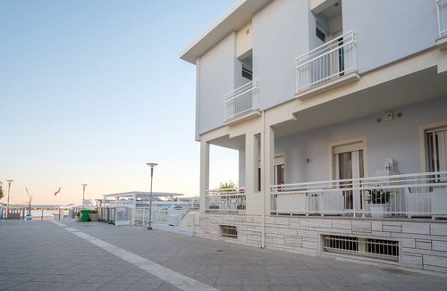 San Mauro a Mare Apartment | YOUNG APARTMENT ON THE BEACH IN SAN MAURO MARE