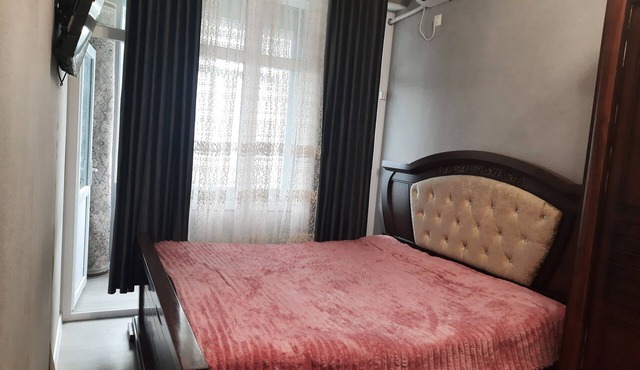 2-bedroom apartment in delightful Dushanbe with AC comfort