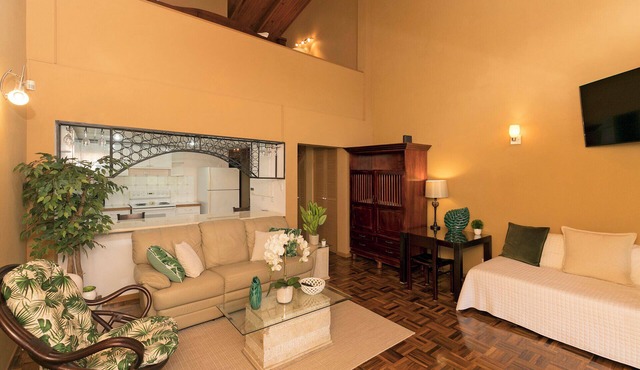 3 condos together, 5-bd, on golf course near S.J. near airport - golf & tennis