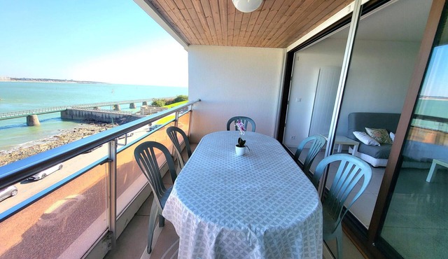 3-room apartment with terrace, garage - La Chaume