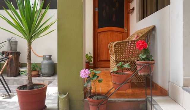 Andino: Cozy 1-bedroom apartment with an office in San Blas market area