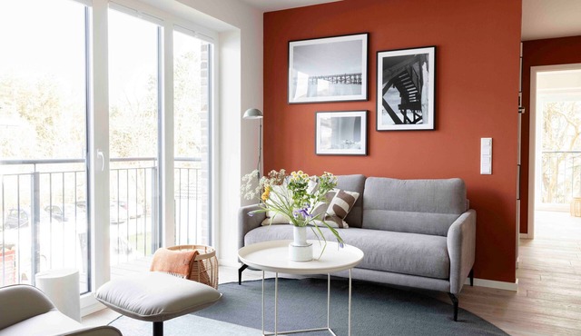 Apartment 'Seamaster' with Balcony and Wi-Fi