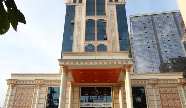 Apartments in the city center