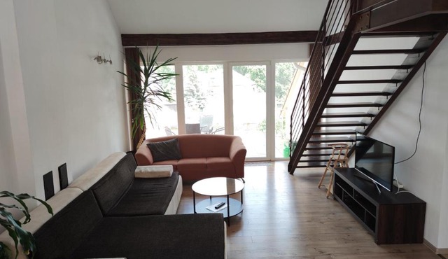 Attic Parkview Apartment