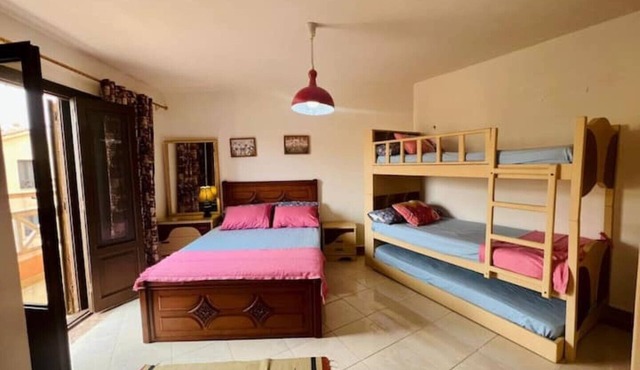 Beachview Apartment in Lazorde