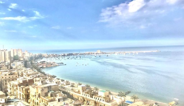 Beautiful sea view Apt
