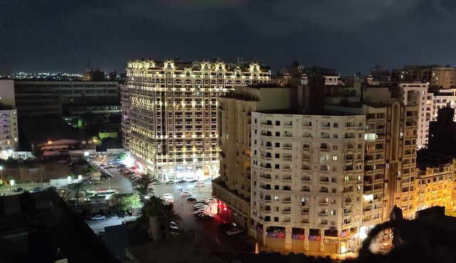 Charming 3-Bedroom Apartment in Alexandria with City View