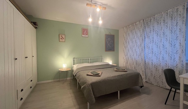 Charming 1-bedroom apartment with WiFi in fabulous Piestany