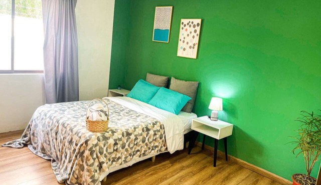 [Colorful Apartment] 4min City center + Free parking