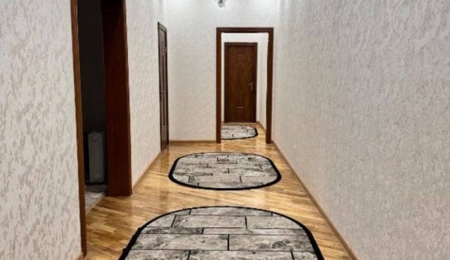 Cozy 2-bedroom apartment in charming Dushanbe with AC, WiFi