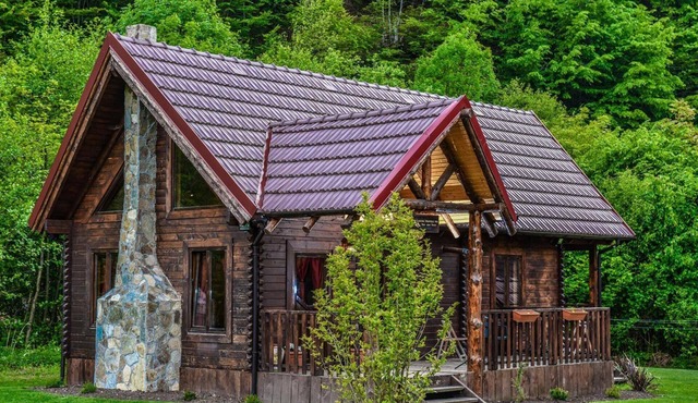 Cozy Cabin in Carpathian Mountains