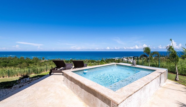 Experience mesmerizing views at The Cliff House from your private plunge pool