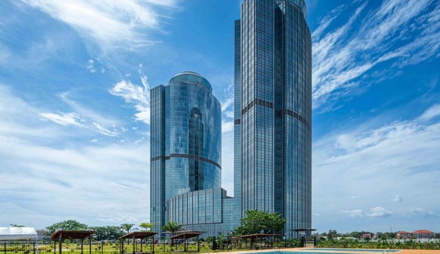 Hilton Brazzaville Les Tours Jumelles Hotel & Residences