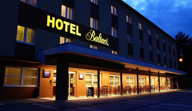 Hotel Baltaci U Náhonu