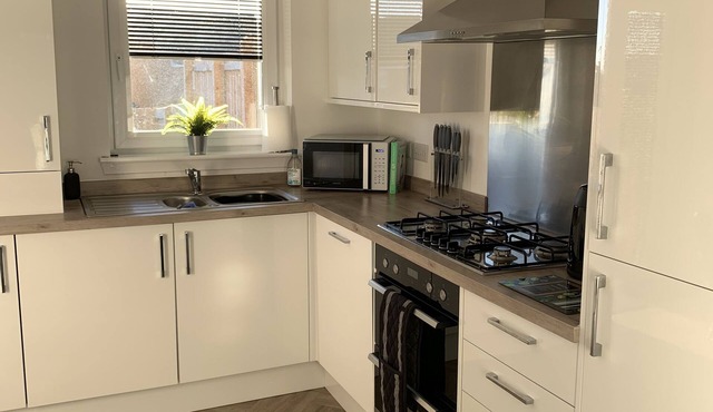 Immaculate new build 2 bed house, ideal location for The Open, Royal Troon 2024