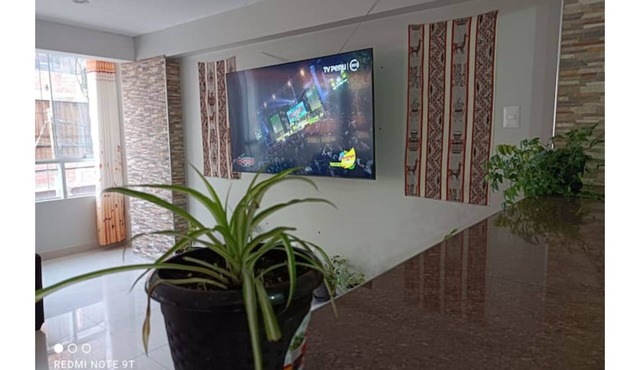 Lindo y Amplio Departamento con Hermosa Vista