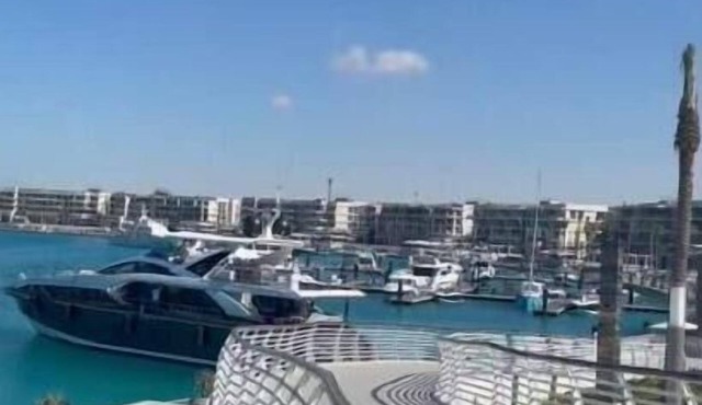 Luxury apartment’s on Marassi Marina on the yachts marina على مرسى اليخوت
