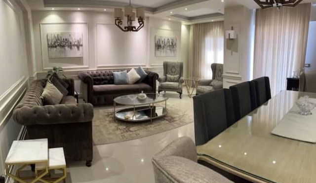 Luxury Condo in Smouha central Alex 2BR