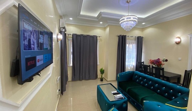 Magnificent residence with luxury concierge service in Brazzaville