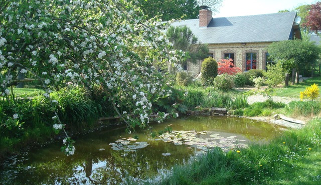 Maison Normande Avec Jardin à 4 km D'etretat