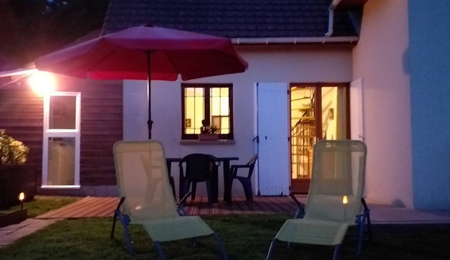 Maisonnette Chez L'habitant Calme et Verdoyant aux Portes D'etretat 2 à 4 Pers