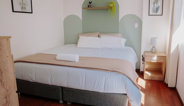 Modern 2 bedroom apartment near the historical center of Cusco.