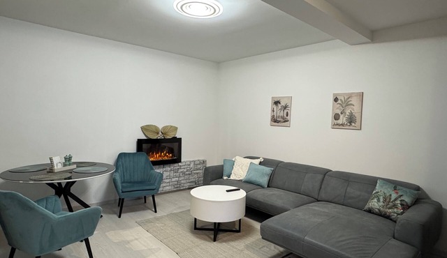 Modern & Fully Equipped Apartment in Quiet Area of Spa Town Piešťany