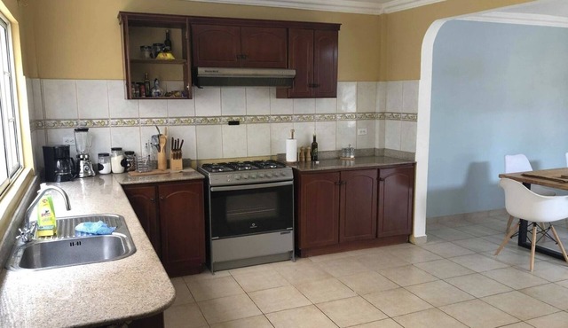 Natural Light, Hot Water, and Privacy for Your Stay in Gualaceo