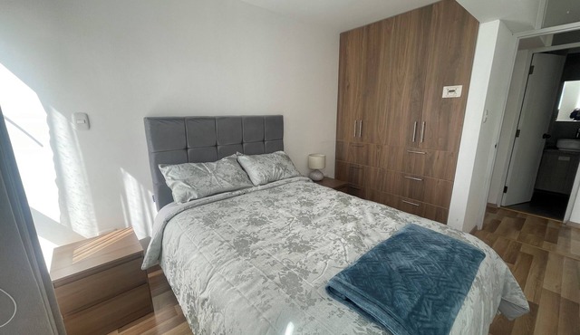 New apartment comfortable with thermoacoustic windows, exclusive sabe residence