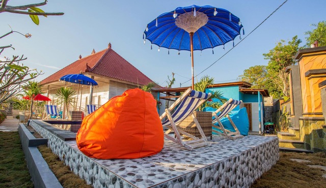New CANDY hostel Ceningan for 4pax with Snorkeling package