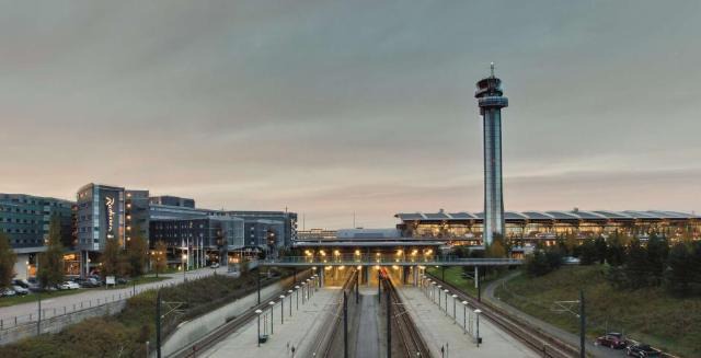 Radisson Blu Airport Hotel, Oslo Gardermoen