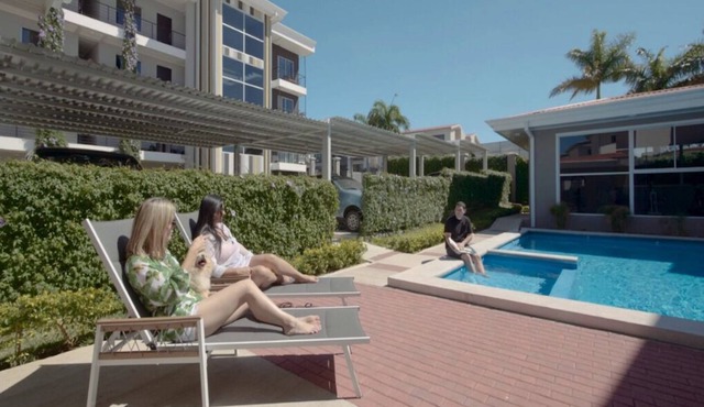 Real Cariari Near Airport |First Floor |Big Patio