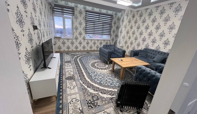 Royal apartment.