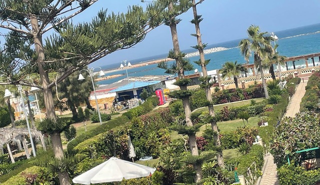 Royal Sea View Chalet - Maamourah Beach