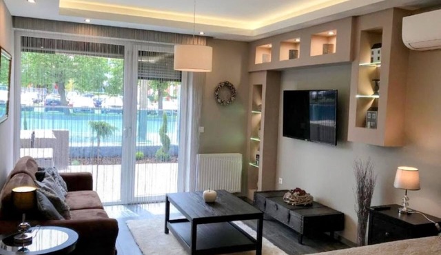 Stüble Sárvár- Stylish apartment near the wellness bath