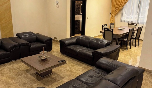 suite two-bedroom apartment