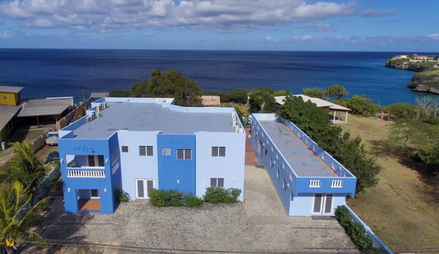 Super villa with private pool and crystal clear public beach