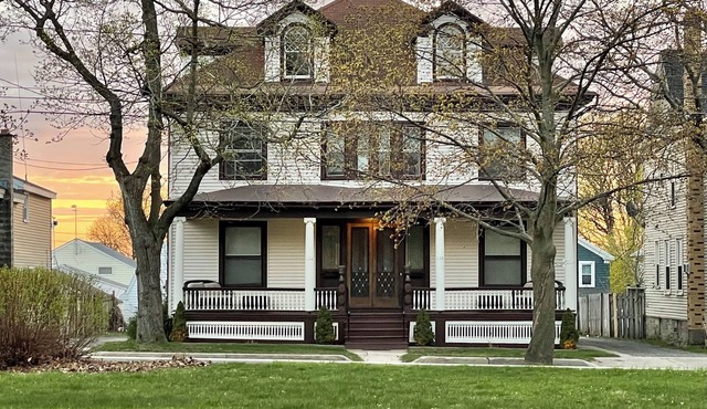 The Reid-Tanner House exemplifies the timeless beauty of Oswego's golden age.