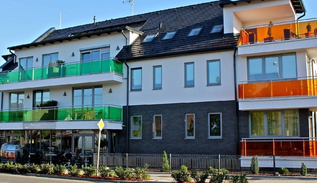 The SKY TERRACE APARTMAN in the Azur house, directly at the Sarvar thermal bath