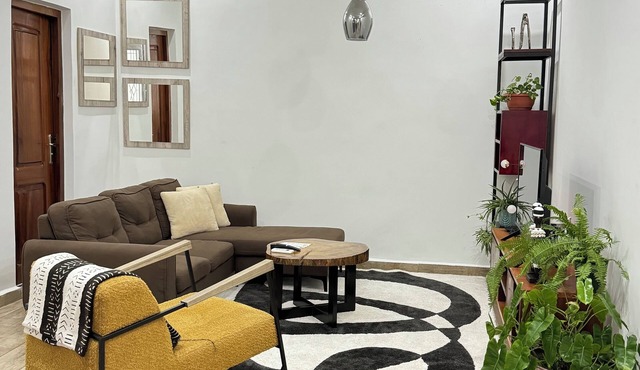 Urban Oasis with Terrace in the Heart of Brazzaville