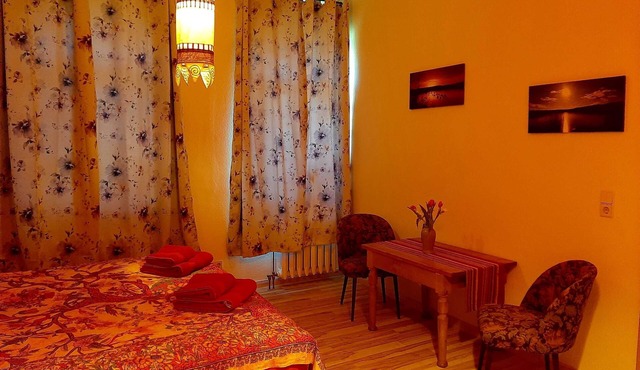 Vacation apartment at the Stadtpark Seerose - Holiday apartments at the Stadtpark