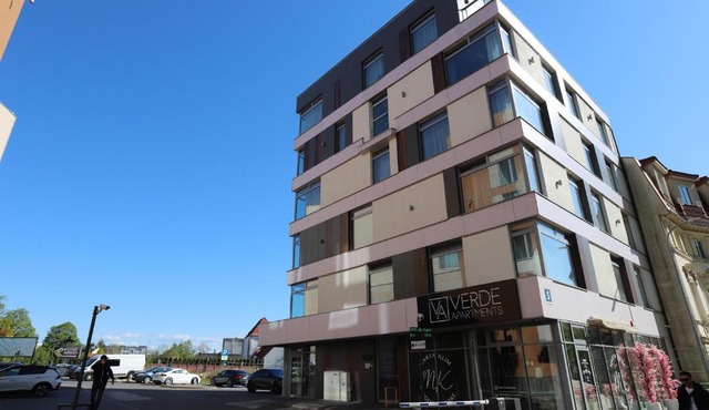 Verde Apartments CENTRUM klimatyzacja