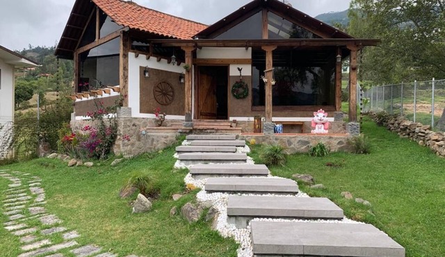 Villa Nathalie -Cheerful Rustic House